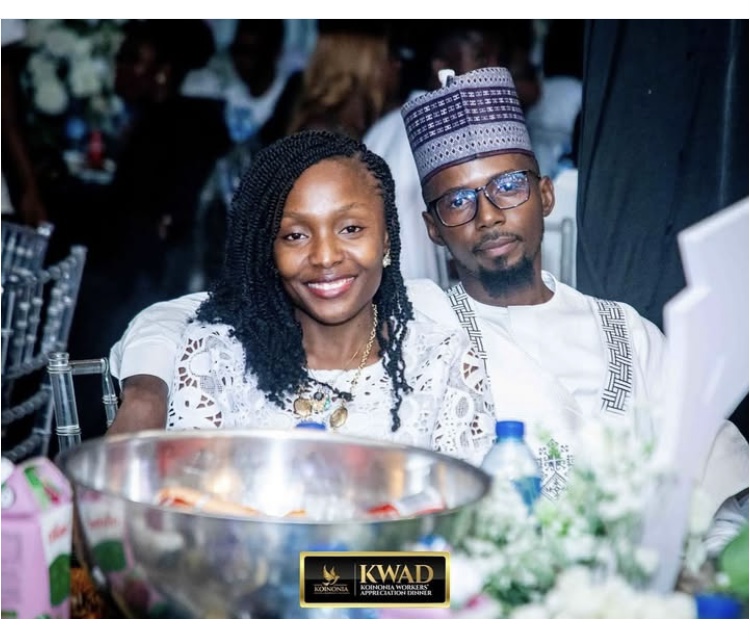 Beautiful couple at KWAD